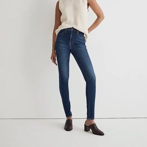 ⬇️Price drop⬇️ Madewell 10" High Rise Skinny Jeans
